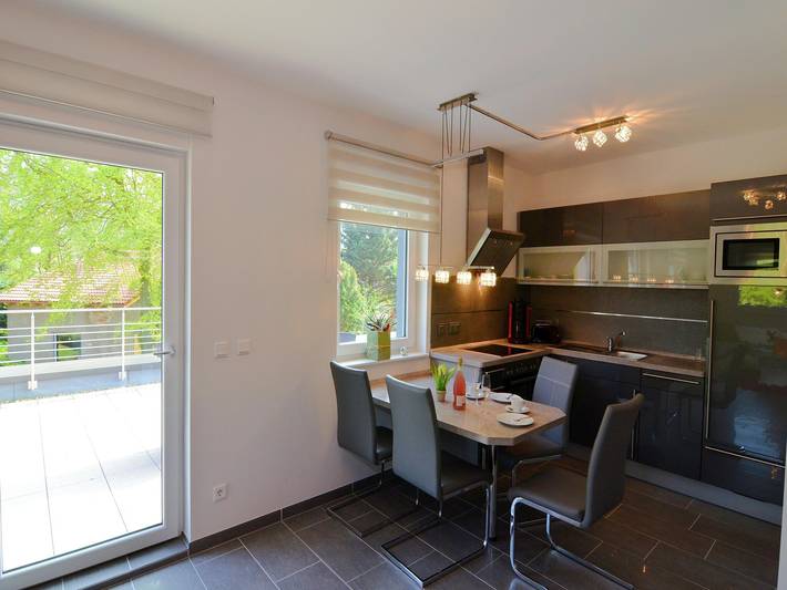 Ferienwohnung für 4 Personen, mit Terrasse in Thüringer Kernland - 3