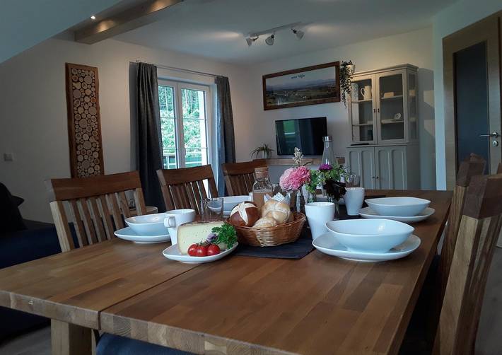 Ferienwohnung für 4 Personen, mit Balkon und Garten in Isny im Allgäu - 4