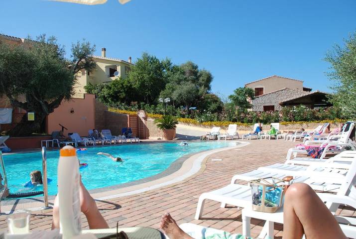Residence per 6 persone, con panorama e piscina nonché giardino - 1