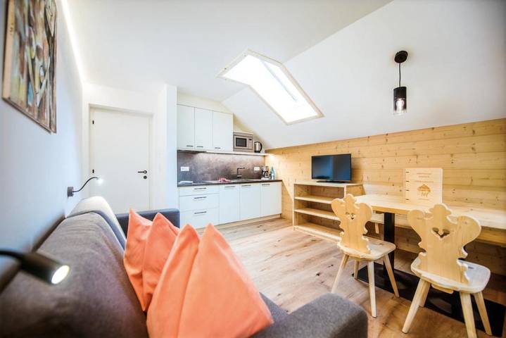 Ferienwohnung für 4 Personen, mit Ausblick und Garten sowie Sauna im Drei Zinnen - 4