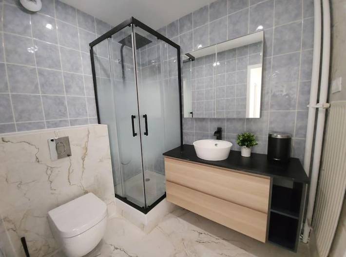 Gîte pour 8 personnes, avec balcon et vue à Neuilly-Plaisance - 3