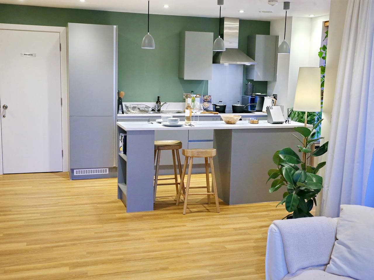 Entire apartment, Northern Qtr Corner Flat With Balcony & City Views - Pass the Keys in Manchester, Greater Manchester