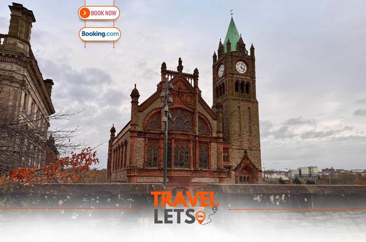 Apartment for 6 people, with view in Derry