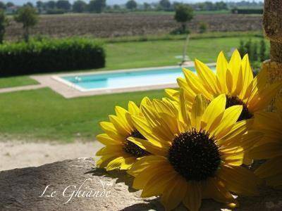 Casa vacanza per 2 persone, con Terrazza e Giardino nonché Piscina e Panorama a Spello