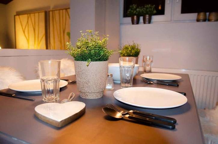 Ferienhaus für 4 Personen, mit Terrasse und Garten in Biersdorf am See - 4