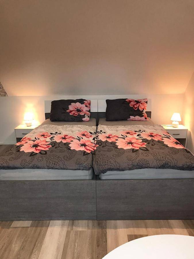 Ferienhaus für 5 Personen, mit Balkon und Terrasse in Nesse-Apfelstädt