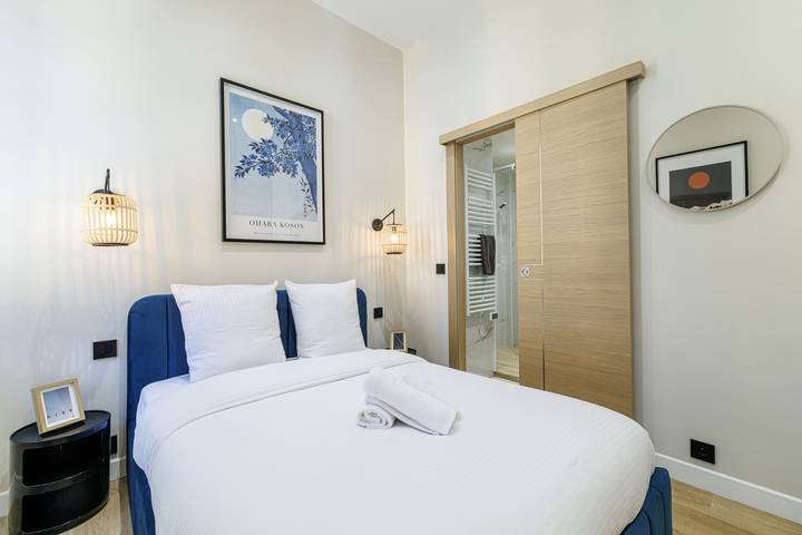 Gîte pour 2 personnes, avec balcon dans Port de Nice - 4