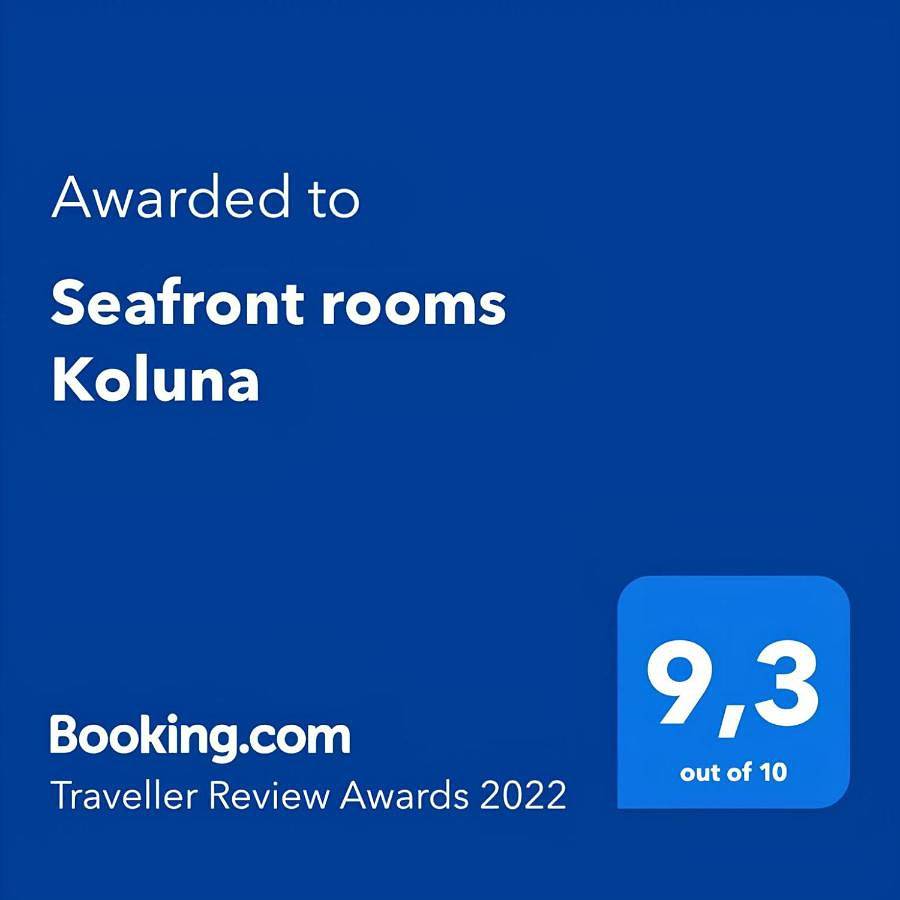 Double Room with Balcony and Sea View in Komiža, Split-Dalmatie
