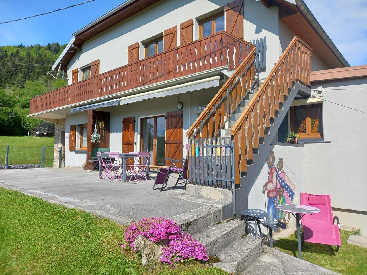 Photo : Maison de vacances