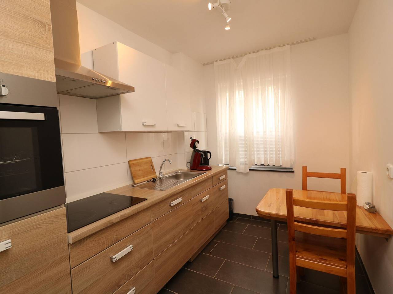 Apartamento entero, Elegante apartamento en Essen con balcón y vistas a la ciudad in Essen, Región del Ruhr