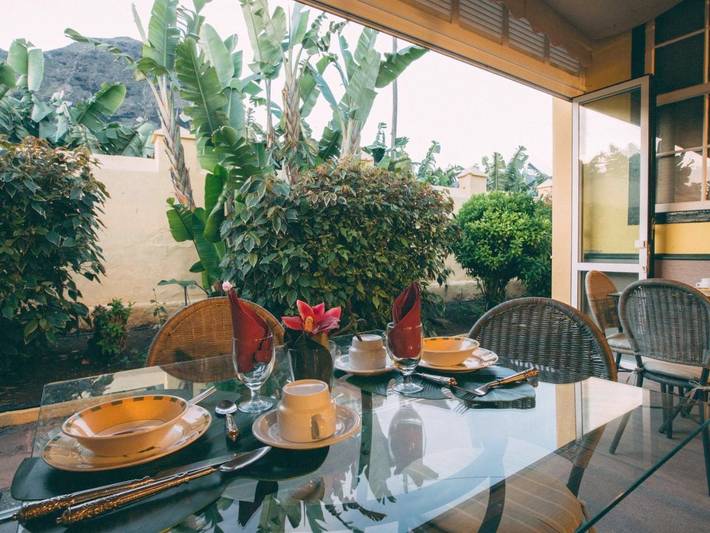 Casa rural para 2 personas, con piscina además de jardín y vistas en Los Silos - 3