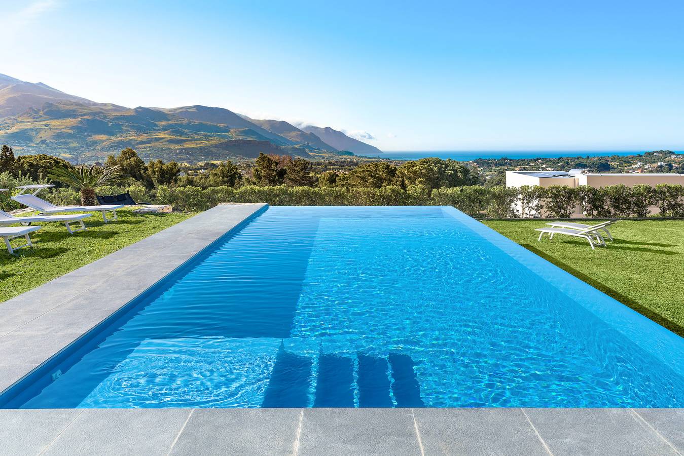 Villa Con Piscina per 8 Persone in Castellammare del Golfo, Provincia di Trapani