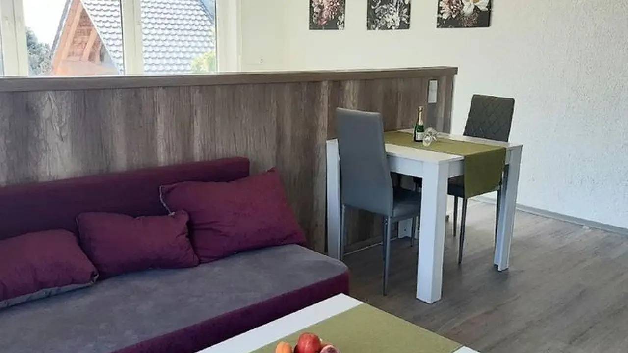 Apartamento vacacional entero, Ferienwohnung für 3 Personen (30 m²) in Schweigen-Rechtenbach in Schweigen-Rechtenbach, Südliche Weinstraße