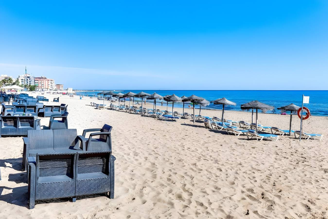 Hel leilighet, Ferieleilighet for 4 personer in Torrevieja, Costa Blanca