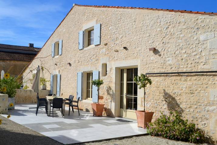 Maison de vacances pour 12 personnes, avec jardin