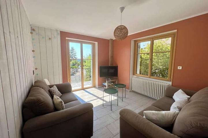 Villa La Baronnie - 11 pers - Proche Brive -Jardin in Ussac, Brive-la-Gaillarde region