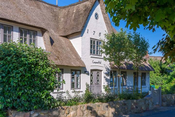 Ferienhaus für 8 Personen, mit Terrasse und Garten sowie Sauna in Witsum