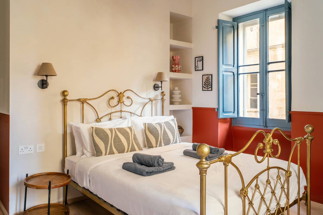 Entire apartment, Holiday apartment for 8 people in Valletta, Malta Island
