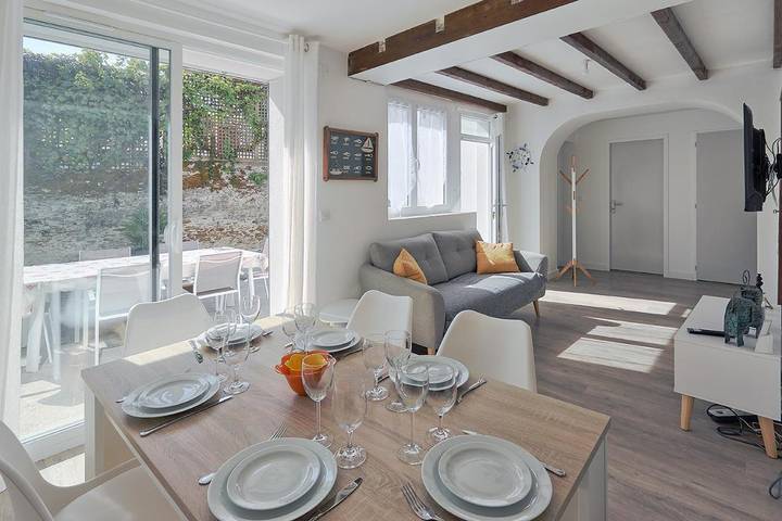 Appartement de vacances pour 6 personnes, avec terrasse