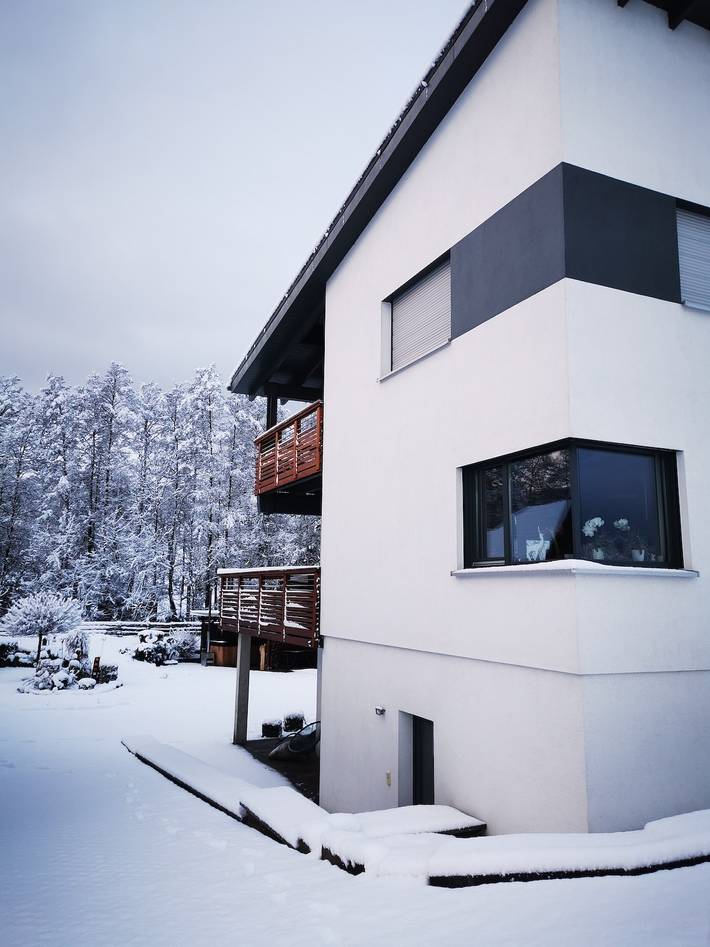Ferienwohnung für 4 Personen, mit Whirlpool und Garten in Bischofsheim an der Rhön