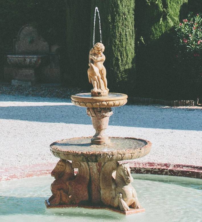 Location de vacances pour 4 personnes, avec piscine ainsi que jardin et jacuzzi à Paraza - 3