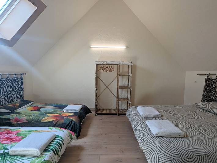 Gîte pour 6 personnes à Chabris - 4