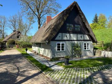 Ferienhaus für 6 Personen, mit Garten und Terrasse in Drochtersen