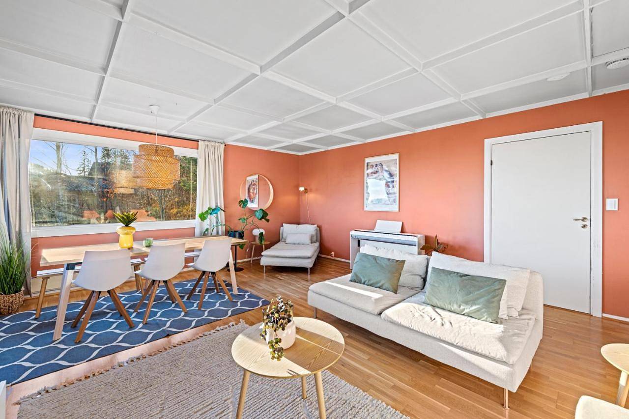 Three-Bedroom Villa in Vestre Aker, Oslo