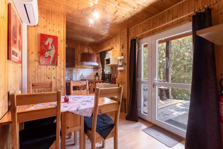 Bungalow für 4 Personen, mit Whirlpool und Garten, mit Haustier in Languedoc-Roussillon - 4