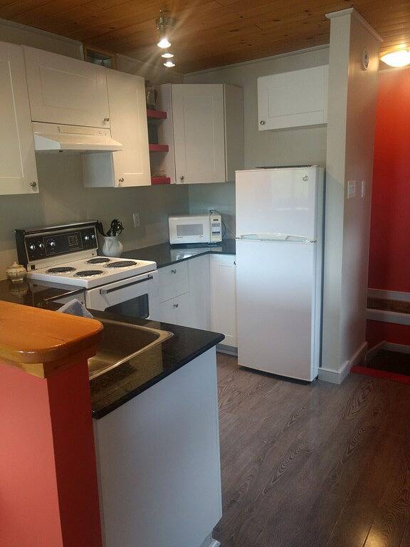 Villa pour 4 personnes, avec jardin et balcon dans Canada