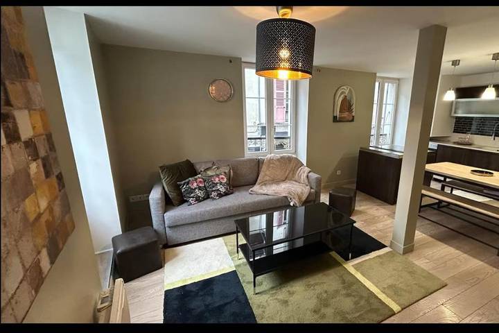 Appartement de vacances pour 7 personnes, avec vue