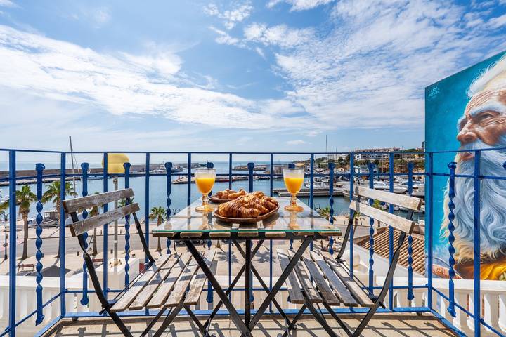 Location de vacances pour 4 personnes, avec Balcon sur la Costa Dorada