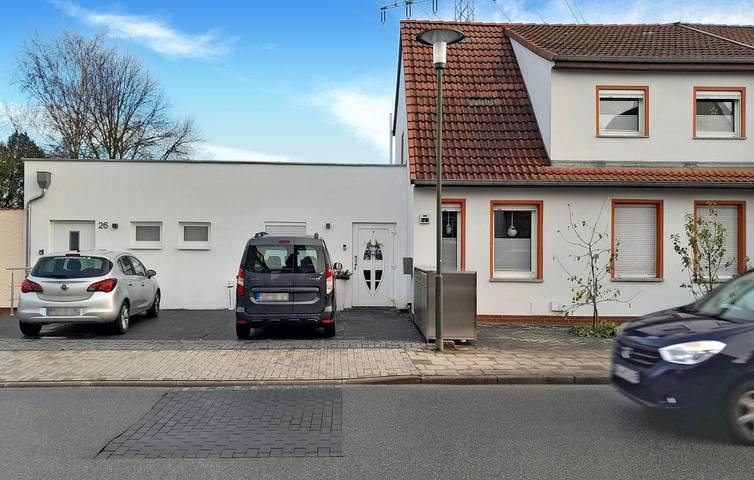 Ferienhaus für 2 Personen, mit Terrasse und Seeblick an der Müritz - 2