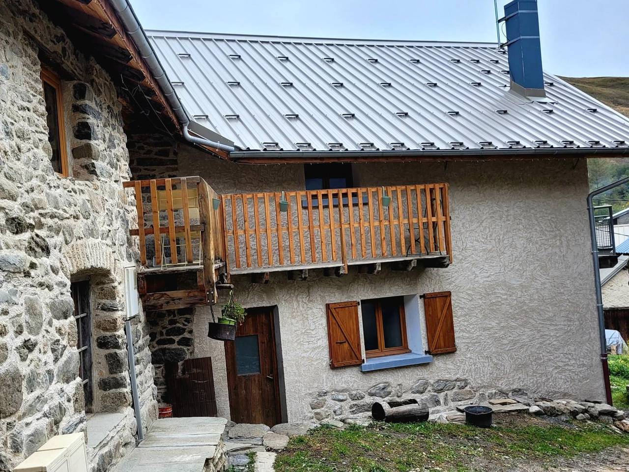 Gîte für 5 Personen mit Terrasse in Les Hieres, La Grave