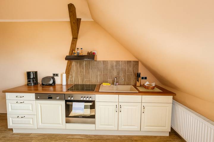 Ferienwohnung für 4 Personen, mit Garten, kinderfreundlich in Prerow - 2