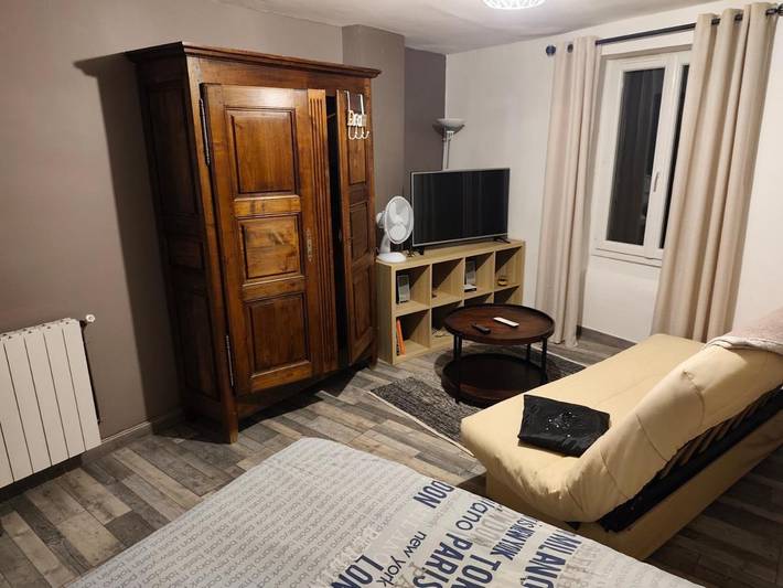 Gîte pour 6 personnes à Lasalle