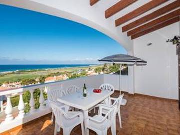 Villa in Alaior Gemeinde, Menorcas Küste für 6 