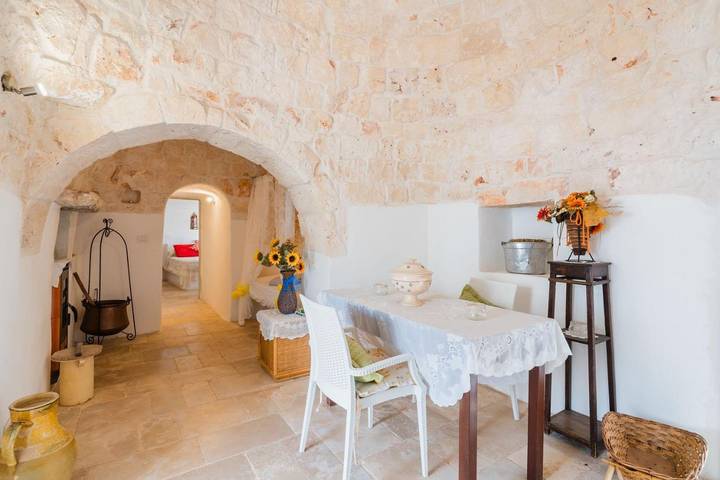 Villa für 6 Personen, mit Garten und Terrasse sowie Whirlpool und Pool in Ceglie Messapica - 3