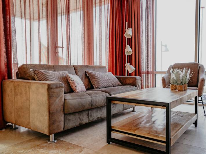 Ferienwohnung für 6 Personen, mit Balkon und Ausblick in Egmond aan Zee