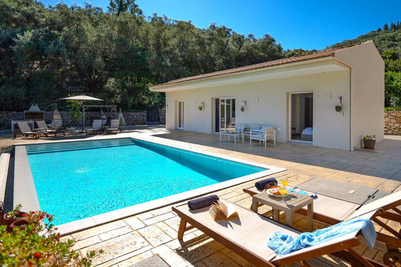 Villa Kambos Saint Stephanos in Agios Stefanos (Corfu), Corfu