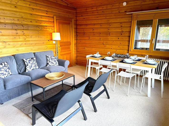 Gîte pour 8 personnes, avec vue ainsi que jardin et vue sur le lac à Sigriswil - 3