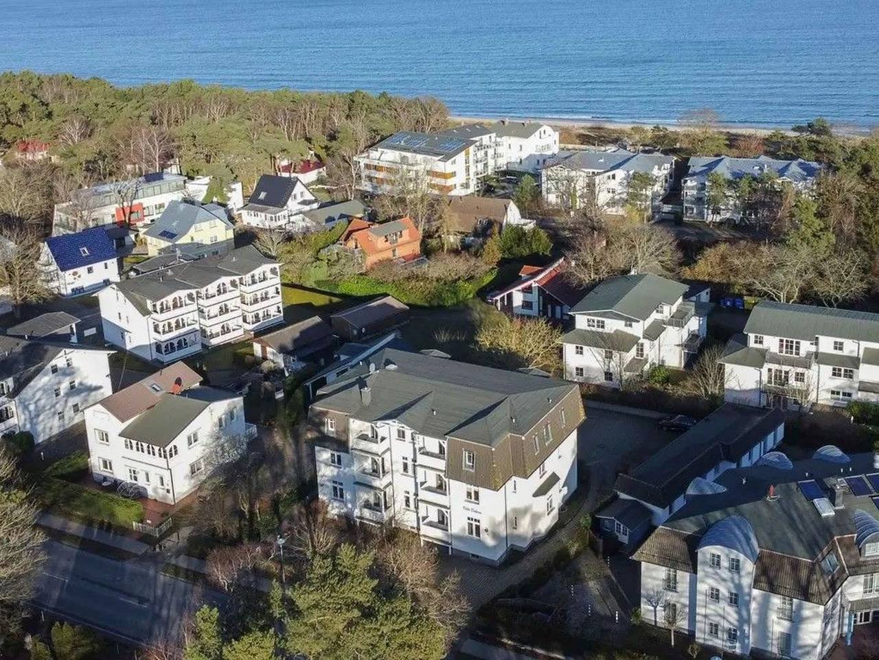 Ganze Ferienwohnung, Möwennest - Möwennest in Juliusruh, Rügen