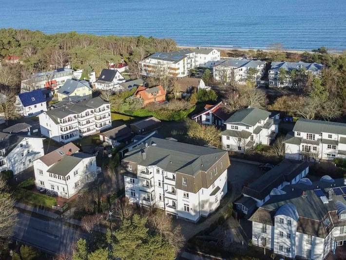 Ferienwohnung für 3 Personen, mit Balkon in Nord - Rügen - 2