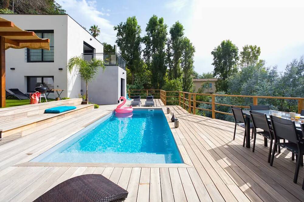 Villa pour 6 Personnes dans Vallauris, Région de Cannes