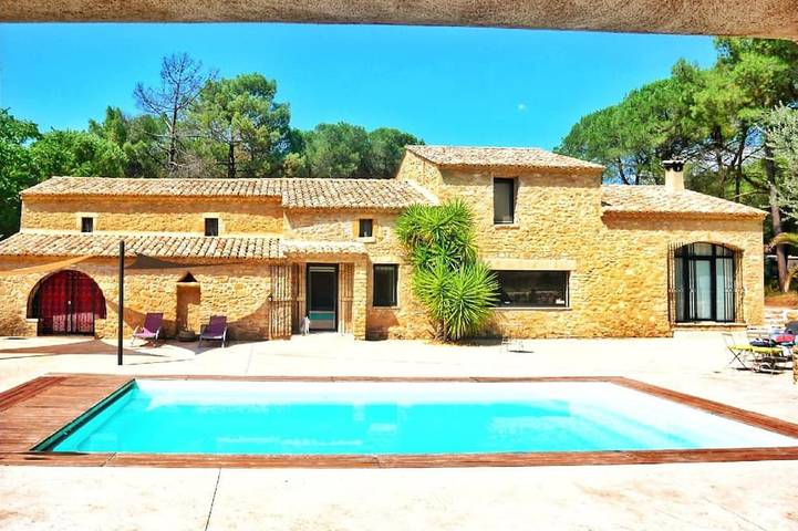 Agriturismo para 8 personas, con jardín - 1