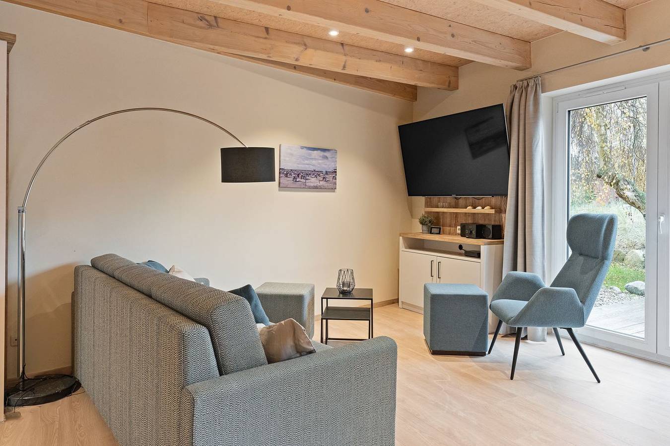 Ganze Wohnung, Appartement Freude - Ihre Ruheoase in St. Peter-Dorf in St. Peter-Ording, Eiderstedt