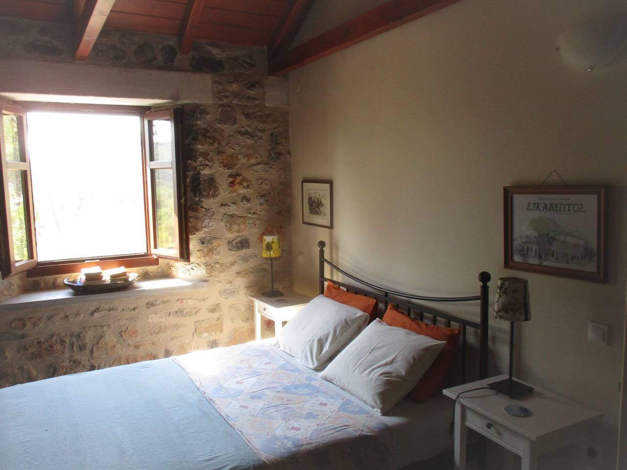 Romantic Stonehouse in Amygdalia, Kynouria