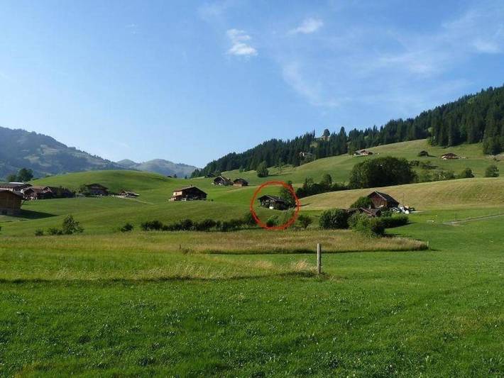 Gîte pour 6 personnes, avec balcon dans Gstaad - 2