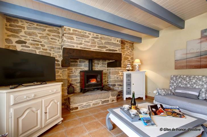 Volet bleu in Pouldreuzic, Quimper und Umgebung