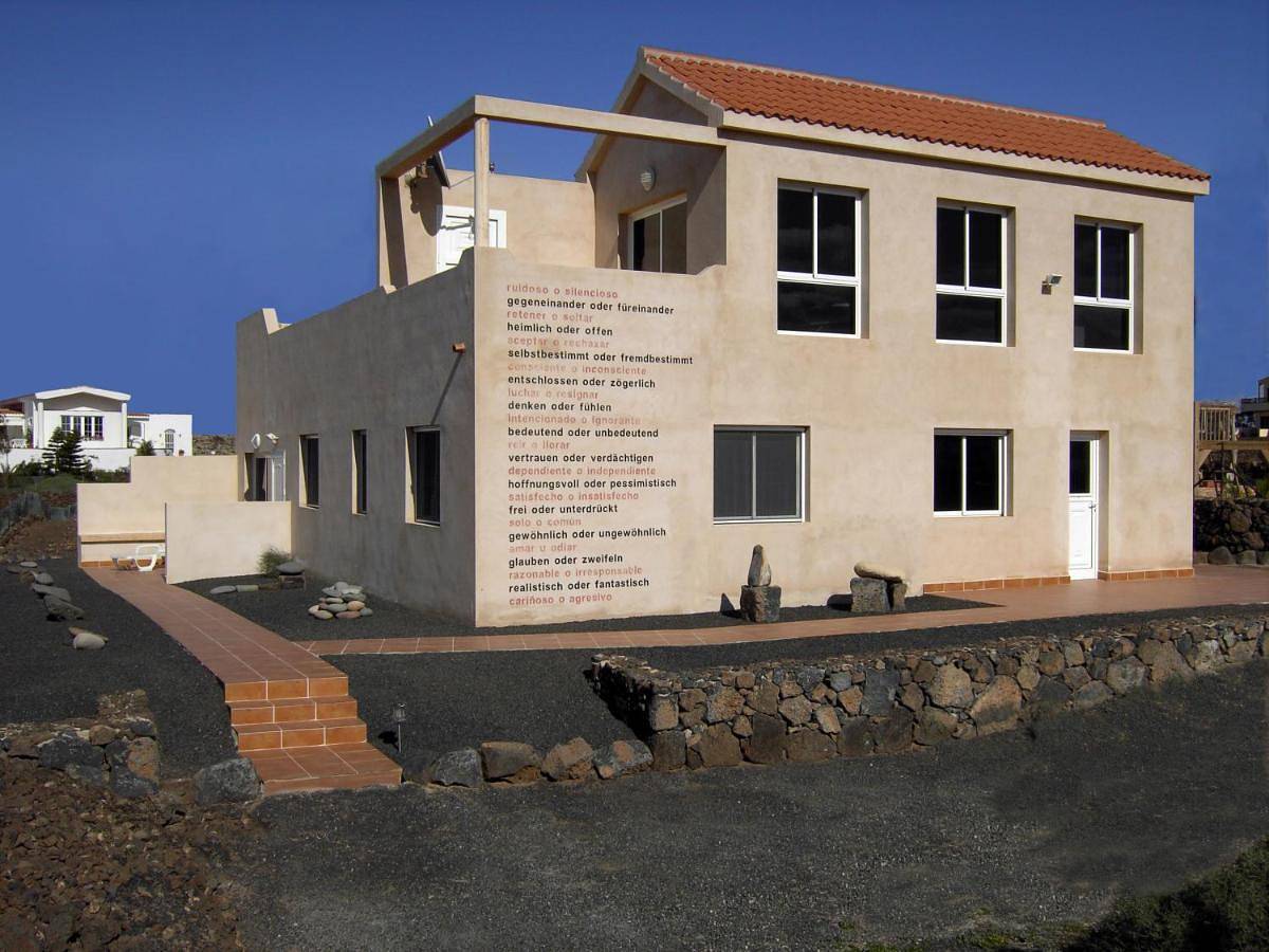 Two-Bedroom House in El Roque, La Oliva